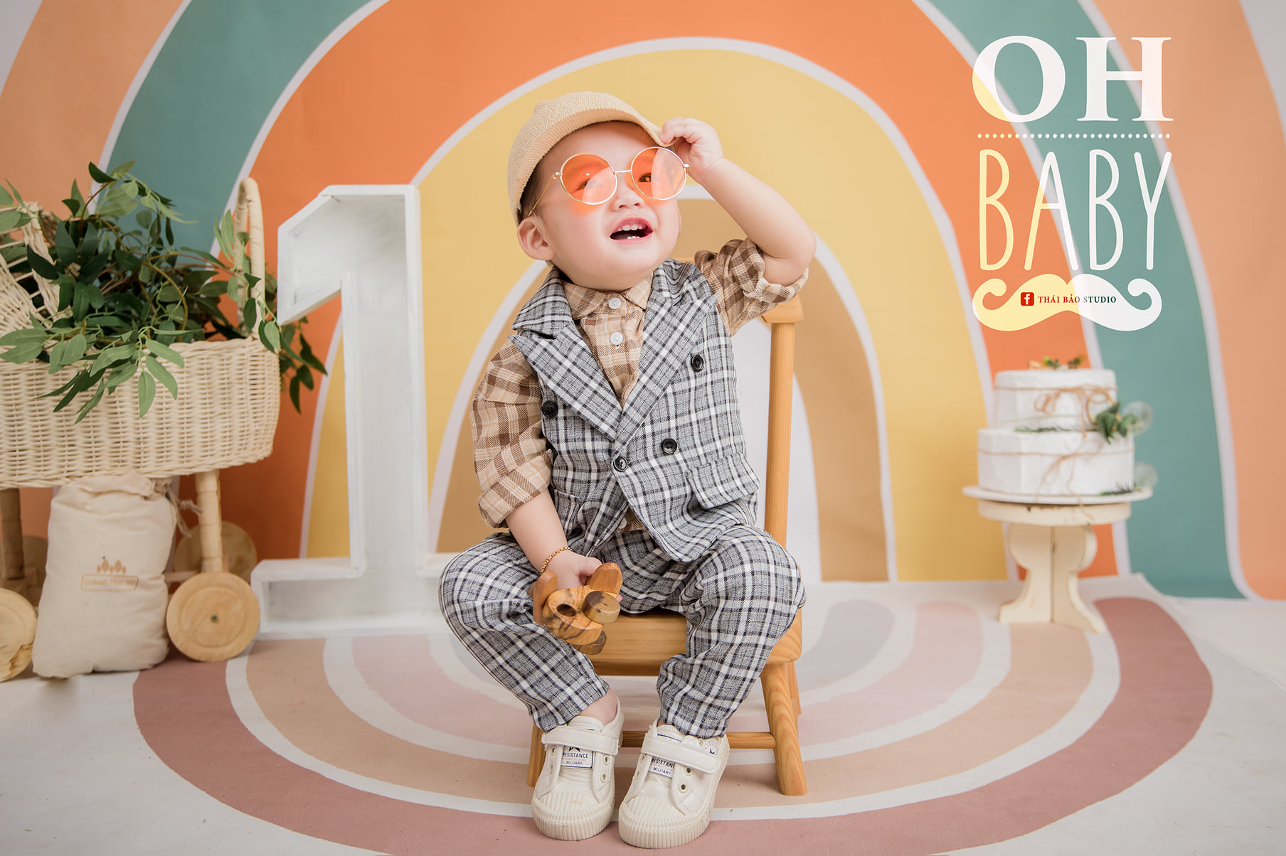 Chụp Ảnh Cho Bé - Đổng Vỹ Baby Studio ảnh 2