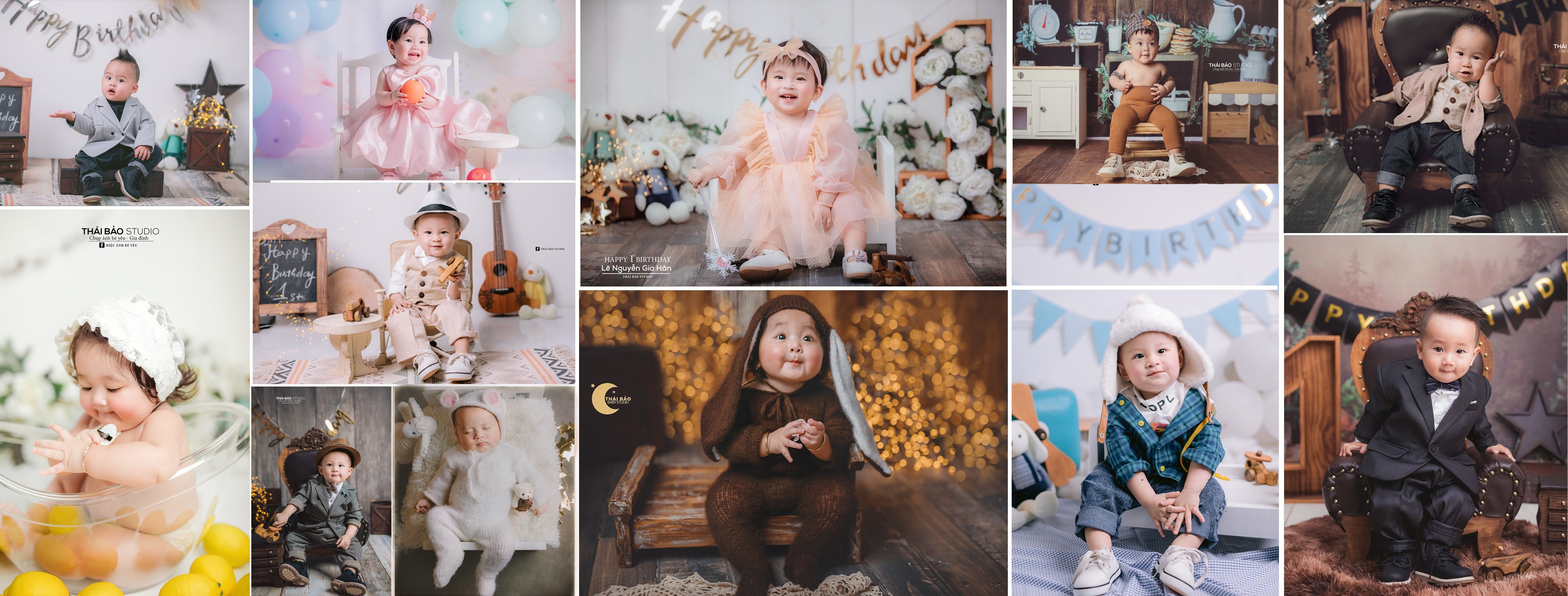 Chụp Ảnh Cho Bé - Đổng Vỹ Baby Studio ảnh 3