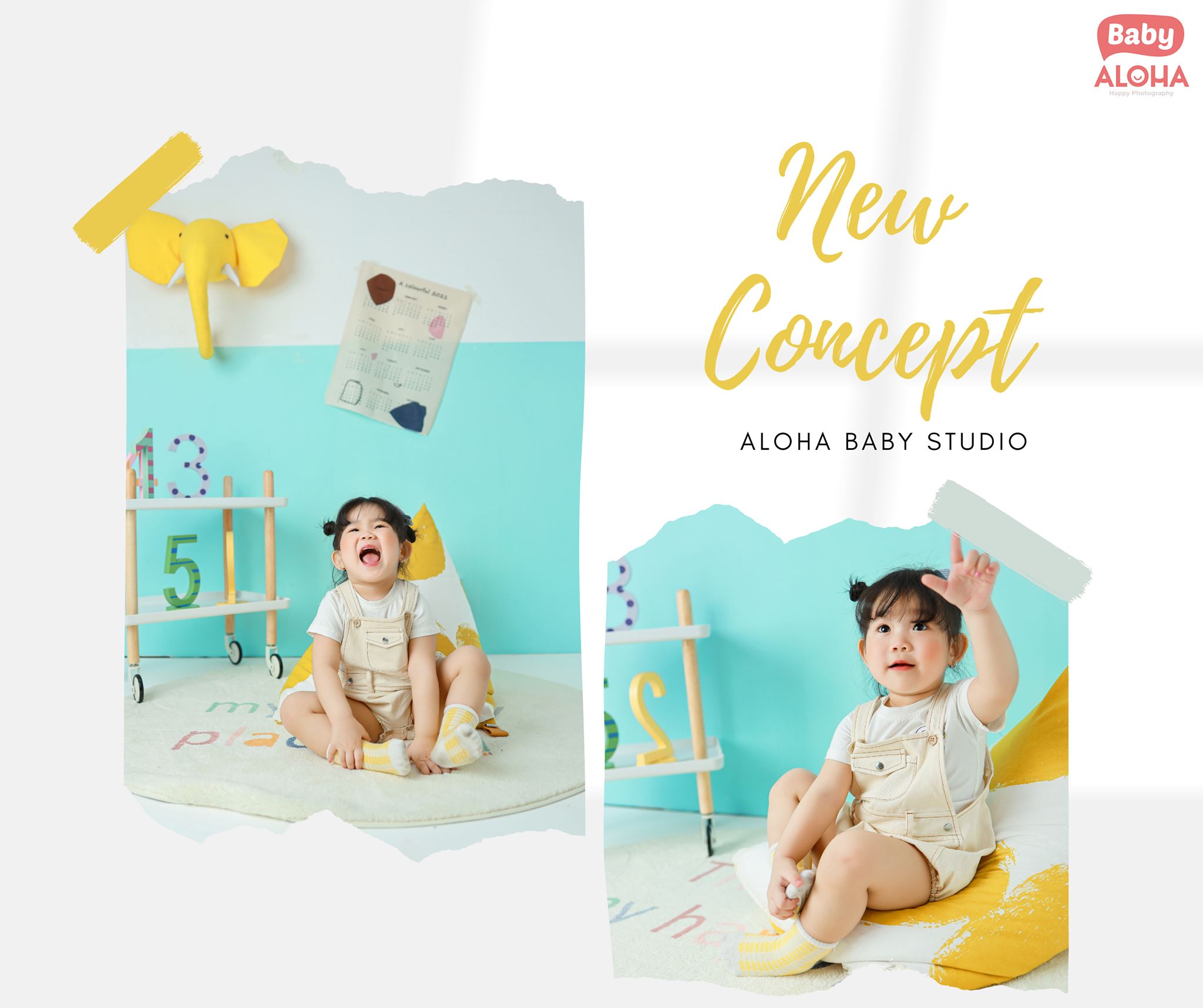 Chụp Ảnh Cho Bé - ALOHA Baby Studio ảnh 2