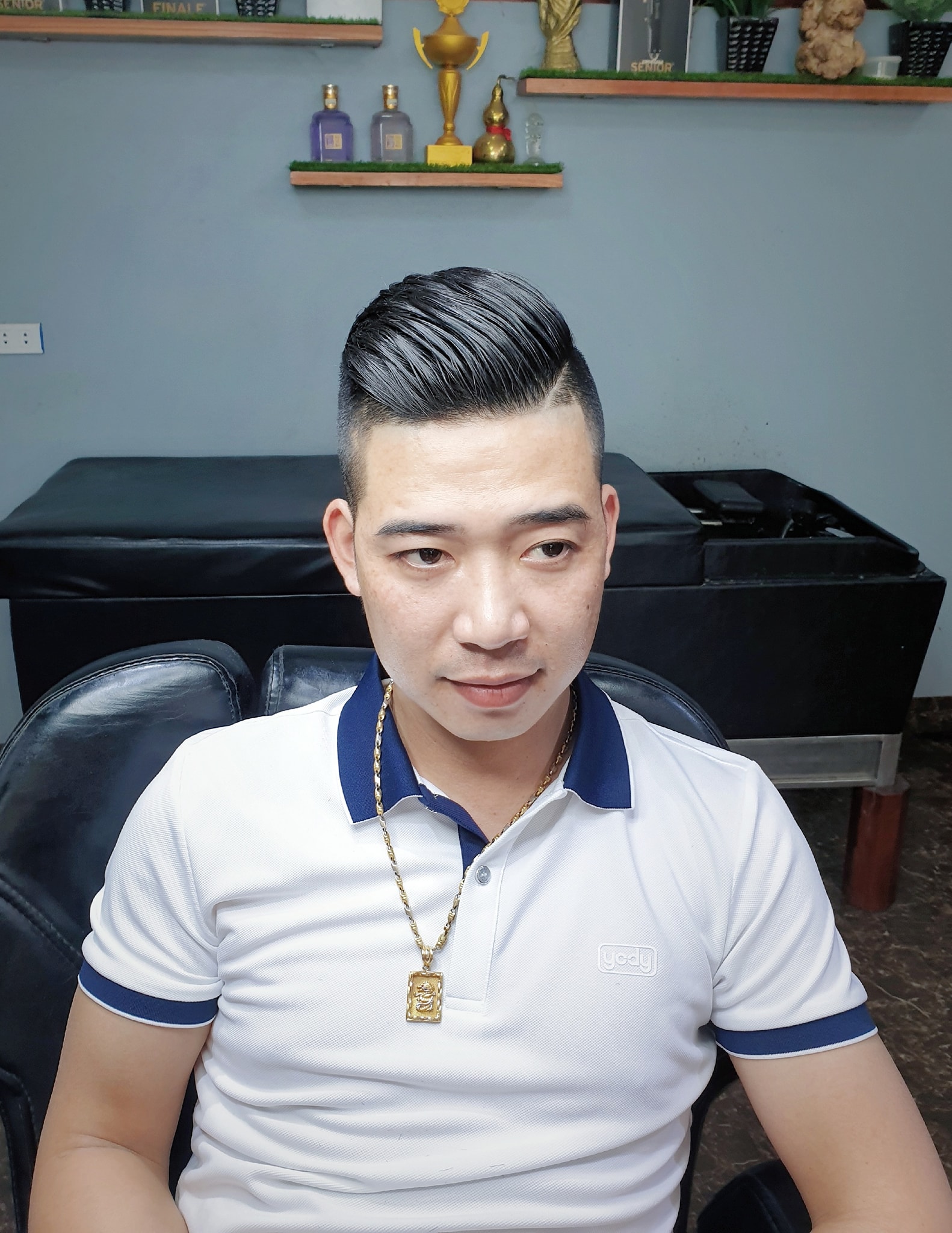 6 Tiệm cắt tóc nam đẹp và chất lượng nhất Bắc Giang  ALONGWALKER