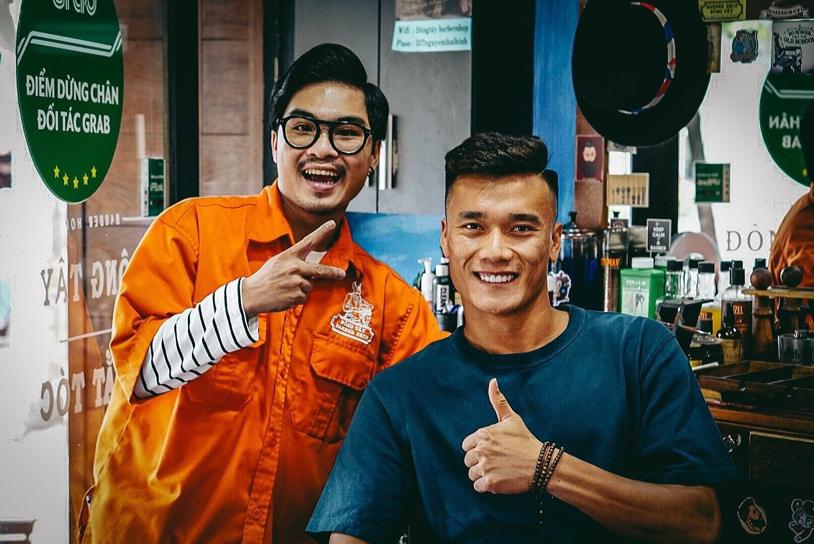 Đông Tây Barbershop ảnh 1