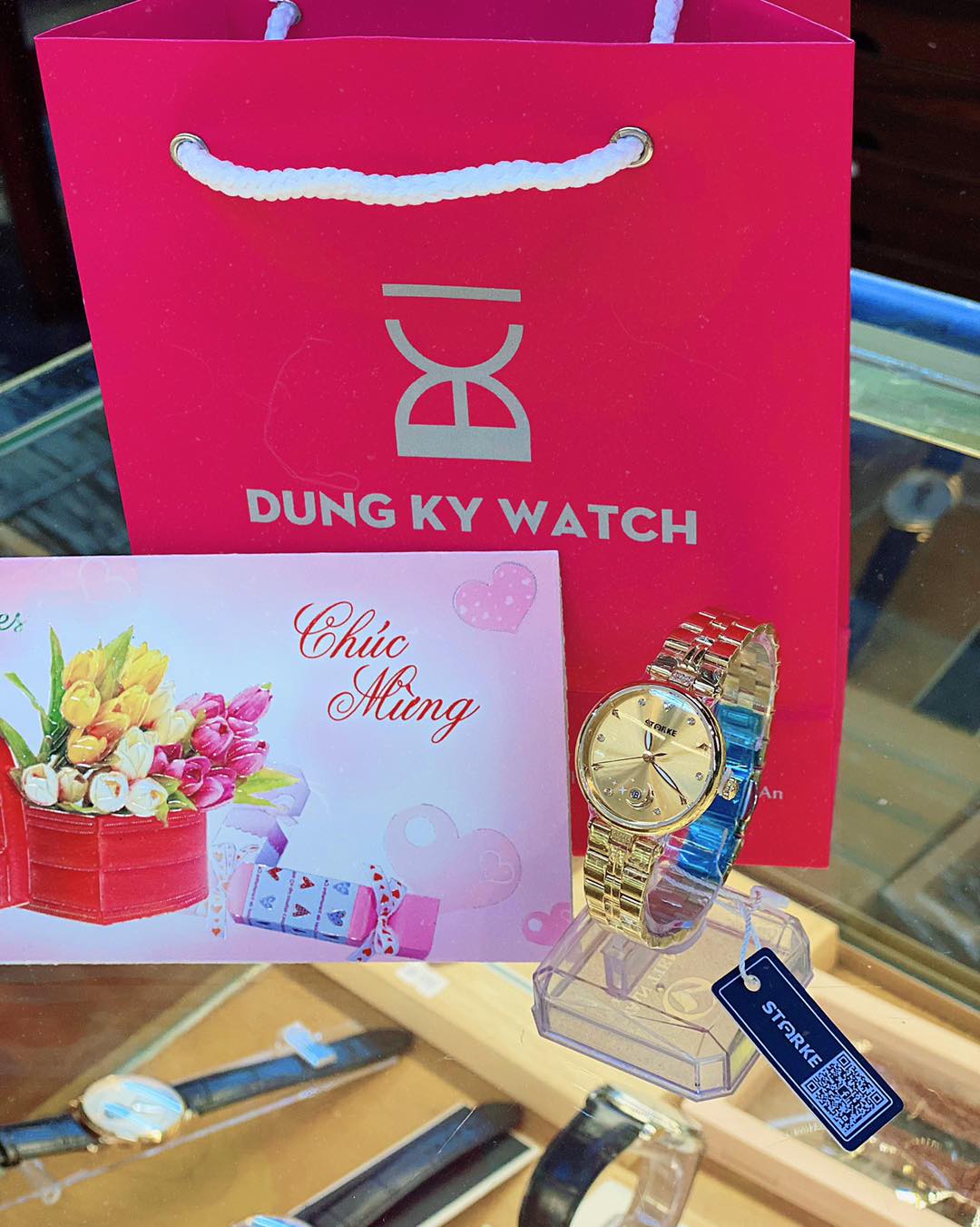 Đồng hồ Dũng Kỳ Watch ảnh 1