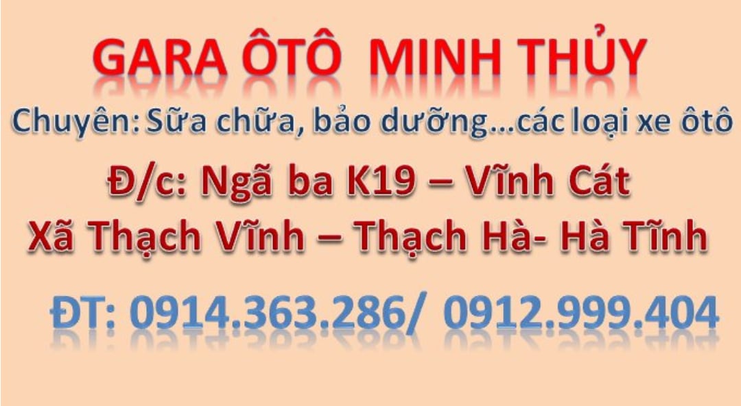 Gara Ô Tô Minh Thủy ảnh 1