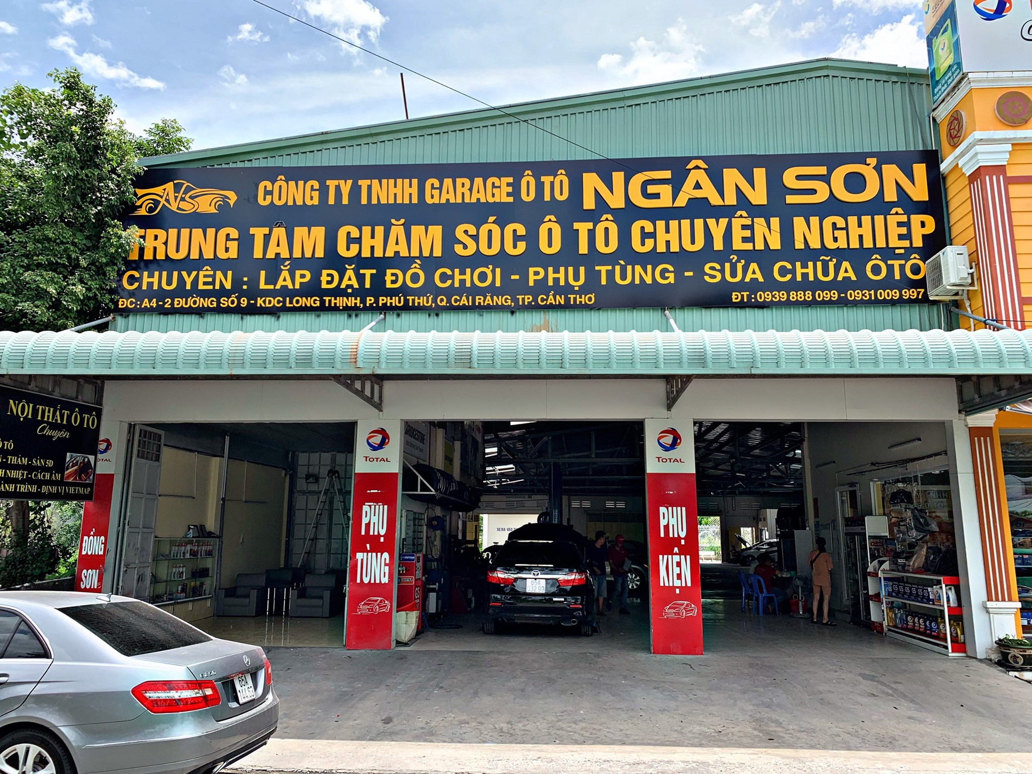 Garage Ngân Sơn ảnh 1