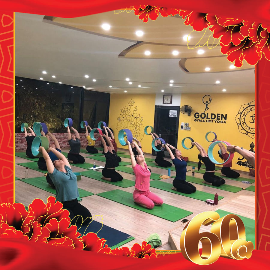 Golden Gym & Hot Yoga ảnh 1