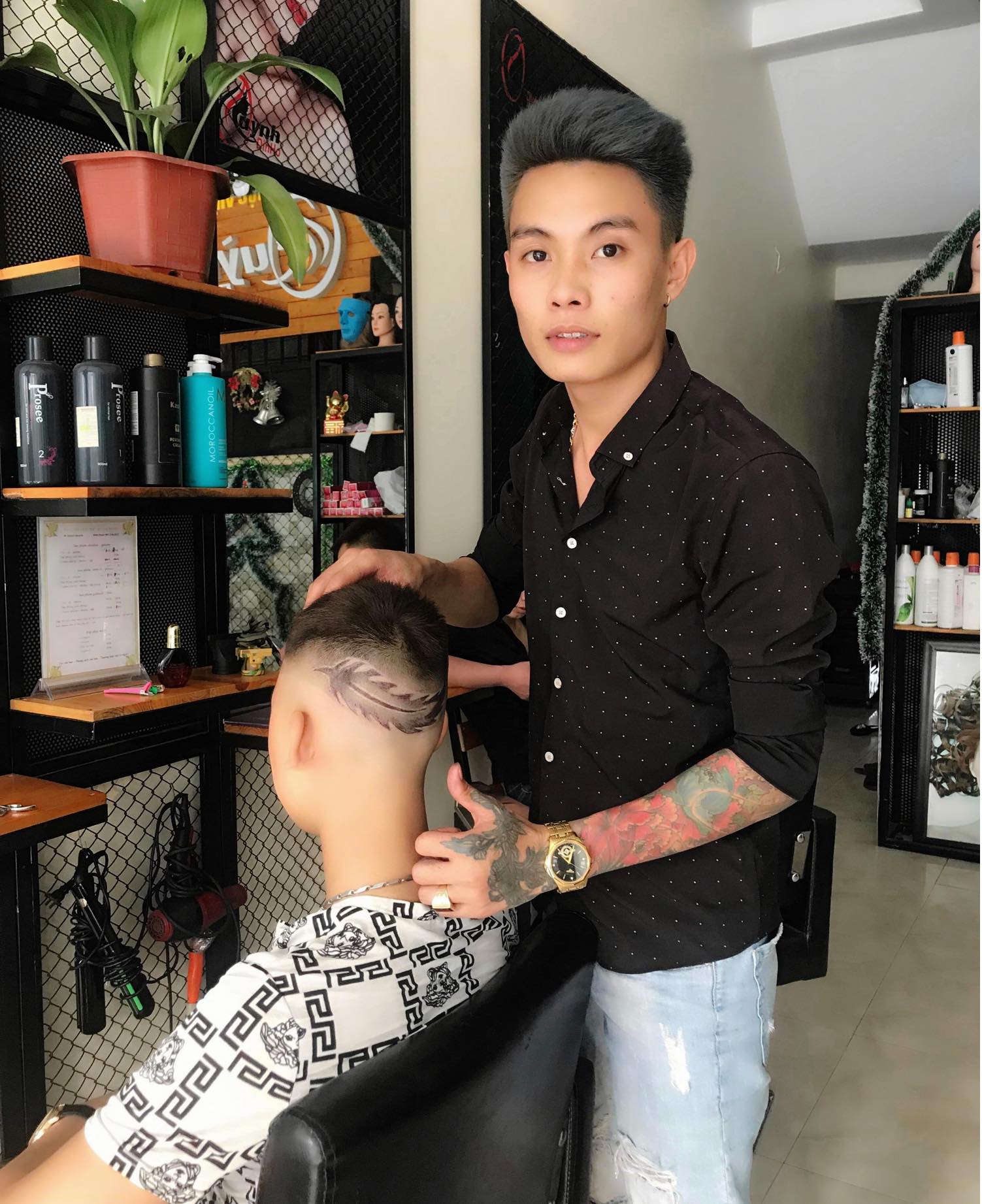 Tìm kiếm Đâu là địa chỉ cắt tóc nam đẹp nhất Thanh Xuân Hà Nội