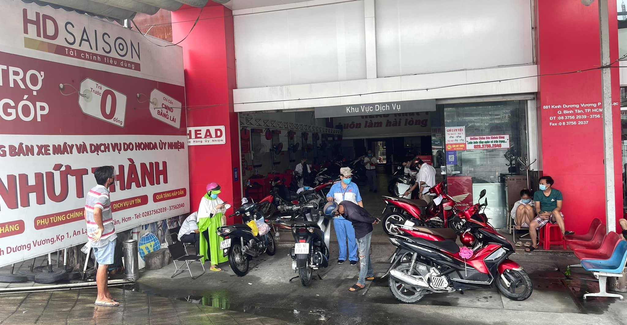 HONDA NHỨT THÀNH ảnh 1