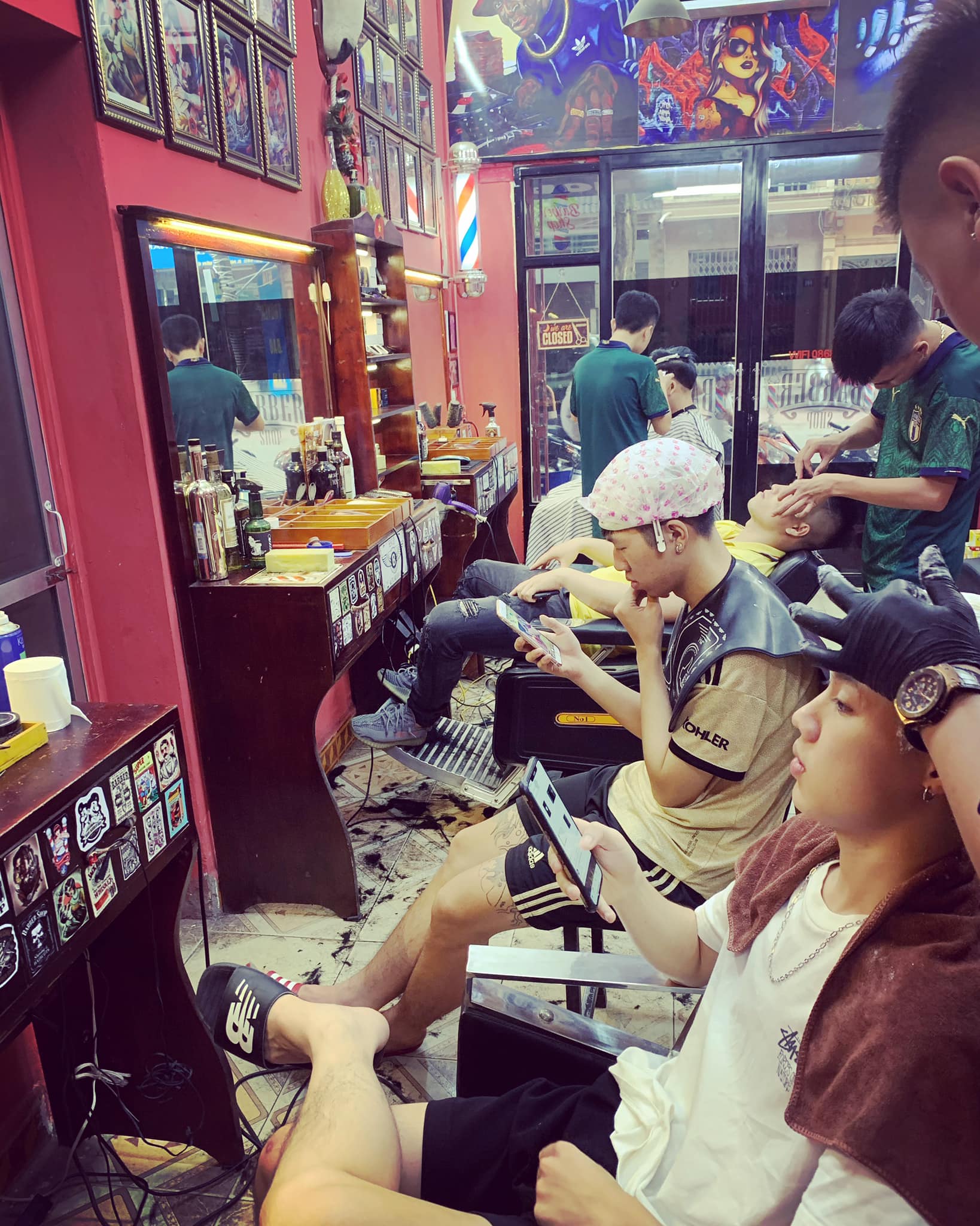 Hau Barber Shop ảnh 1