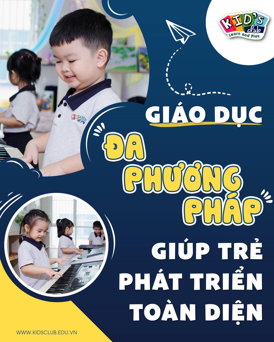 Hệ Thống Trường Mầm Non Kid's Club ảnh 1