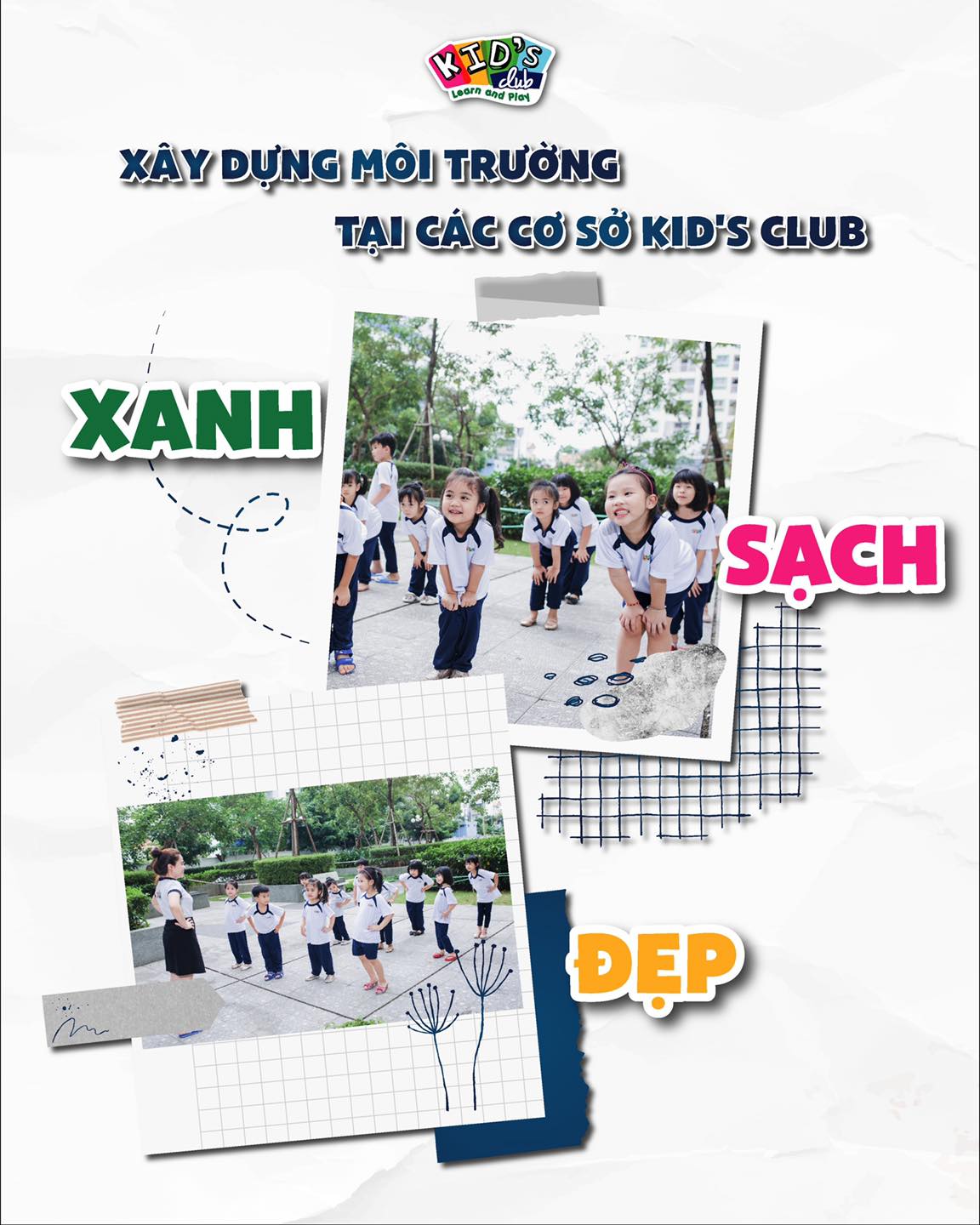 Hệ Thống Trường Mầm Non Kid's Club ảnh 2