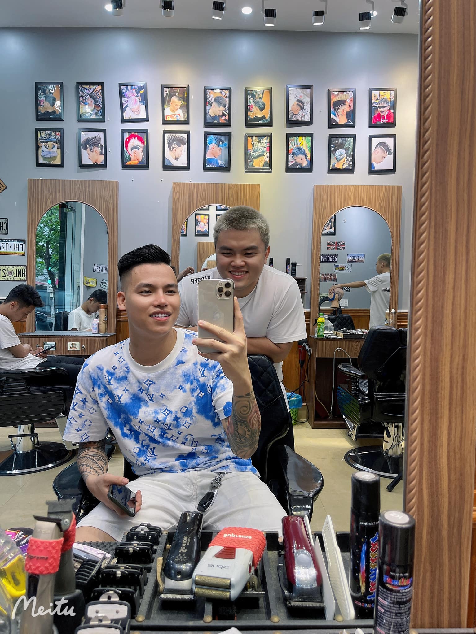 6 Tiệm cắt tóc nam đẹp và chất lượng nhất tỉnh Thái Bình  ALONGWALKER