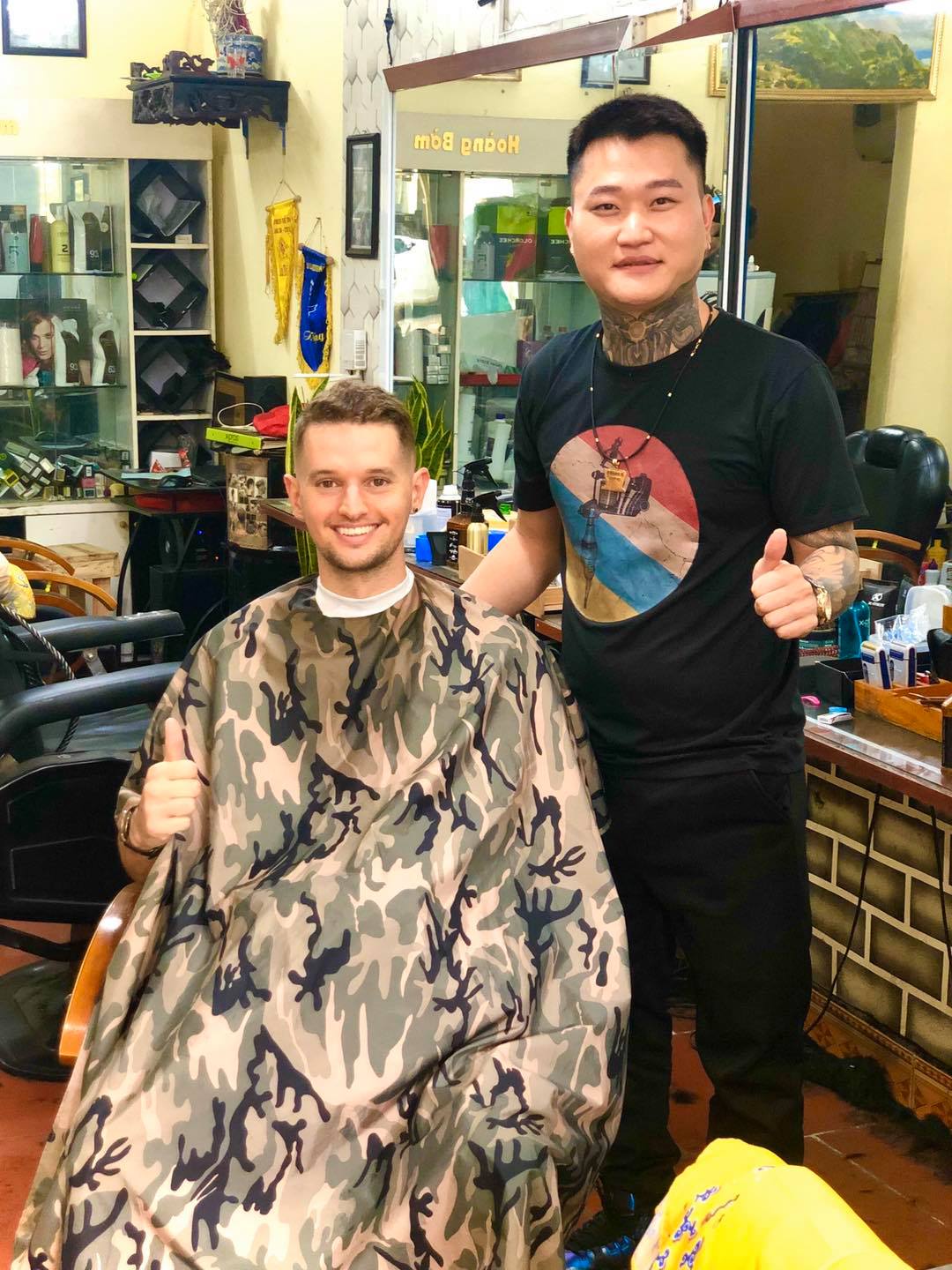 Hoàng Bờm Barber - Tattoo ảnh 1