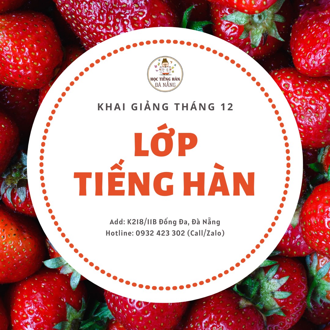 Học tiếng Hàn Đà Nẵng ảnh 2