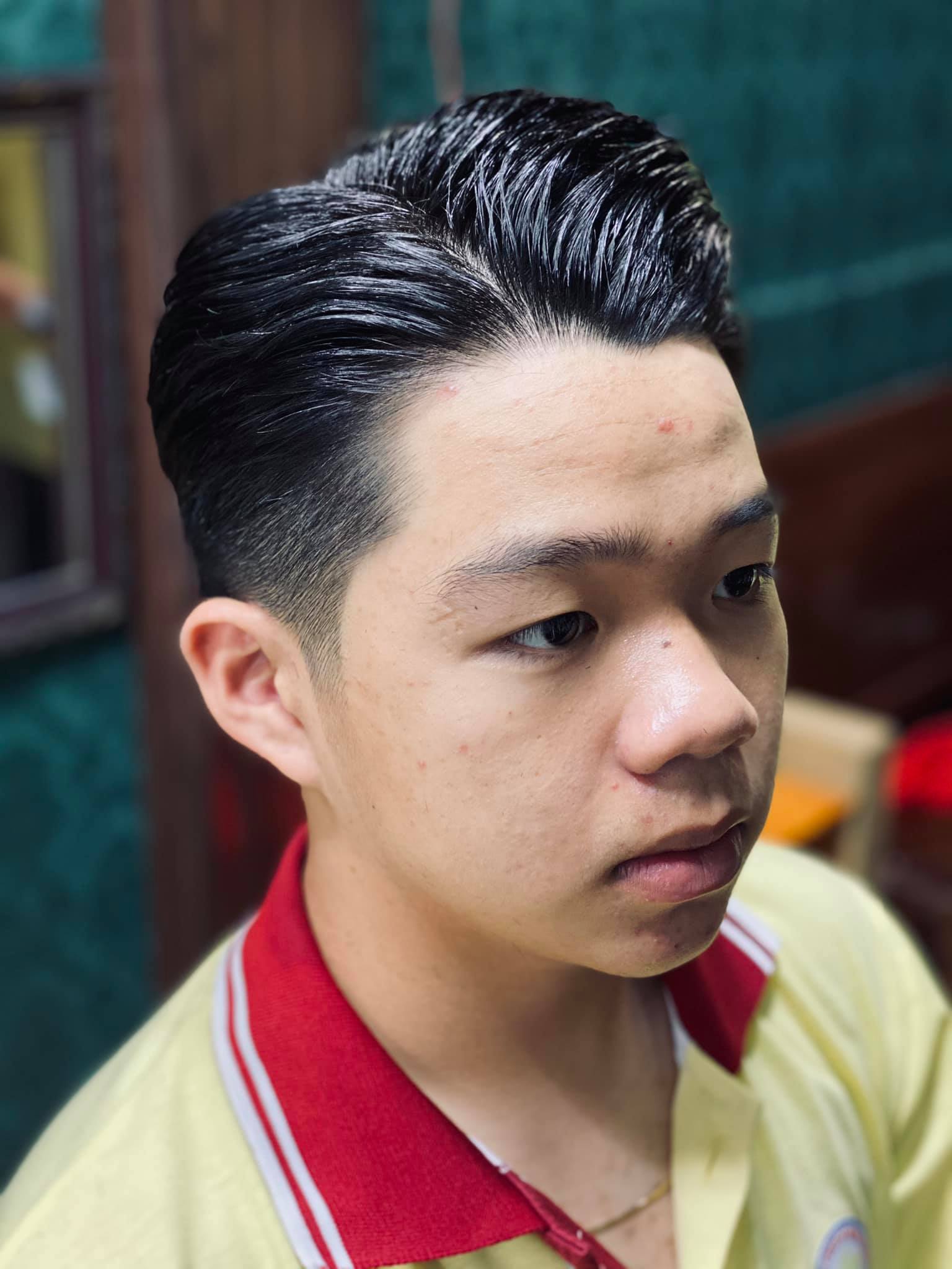 Salon Tài Hàn Quốc  nơi cắt tóc nam sóc trăng uy tín  uốn tóc nam Korea  Soc  Trang