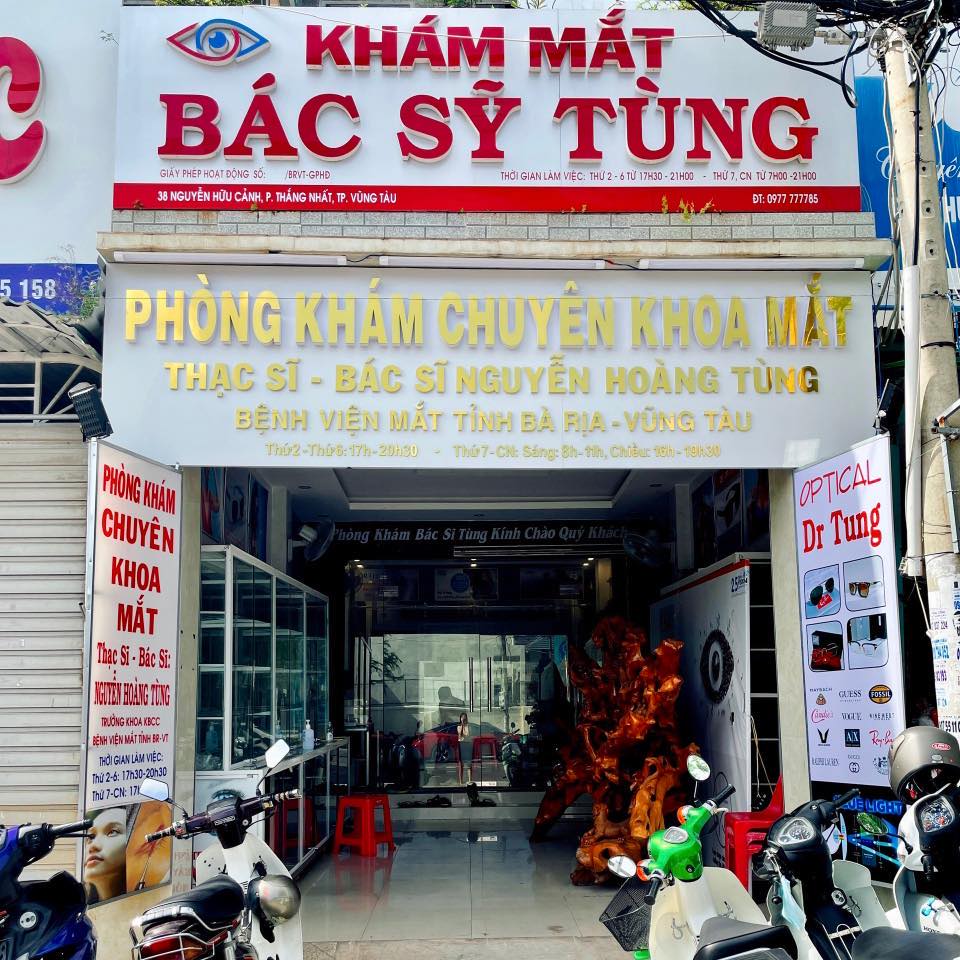 Khám mắt Bác sỹ Tùng - Vũng Tàu ảnh 1