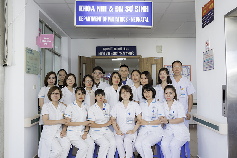 Khoa Nhi & Đơn nguyên sơ sinh – Bệnh viện Thanh Nhàn ảnh 1