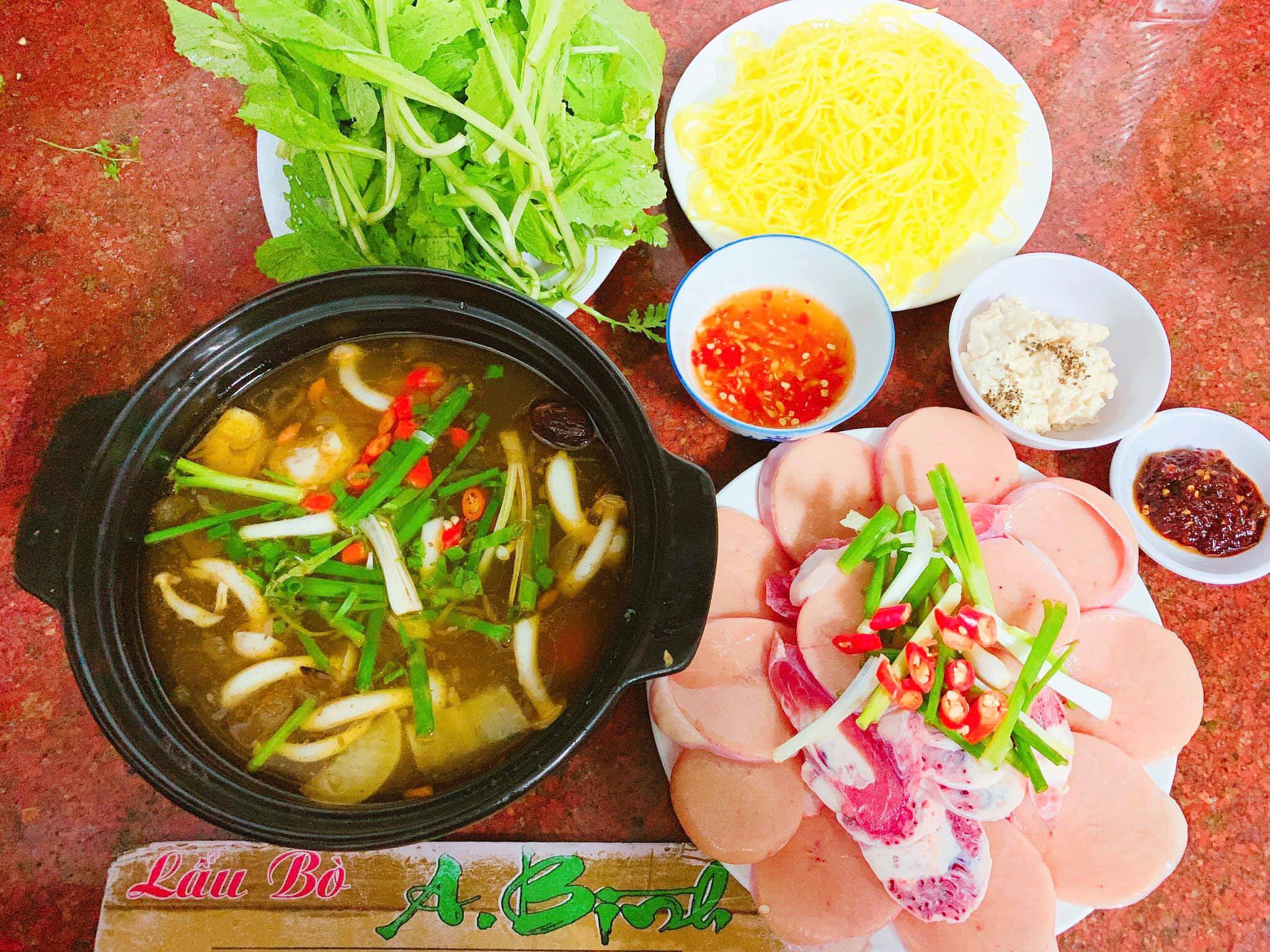 LẨU BÒ A BÌNH ảnh 1