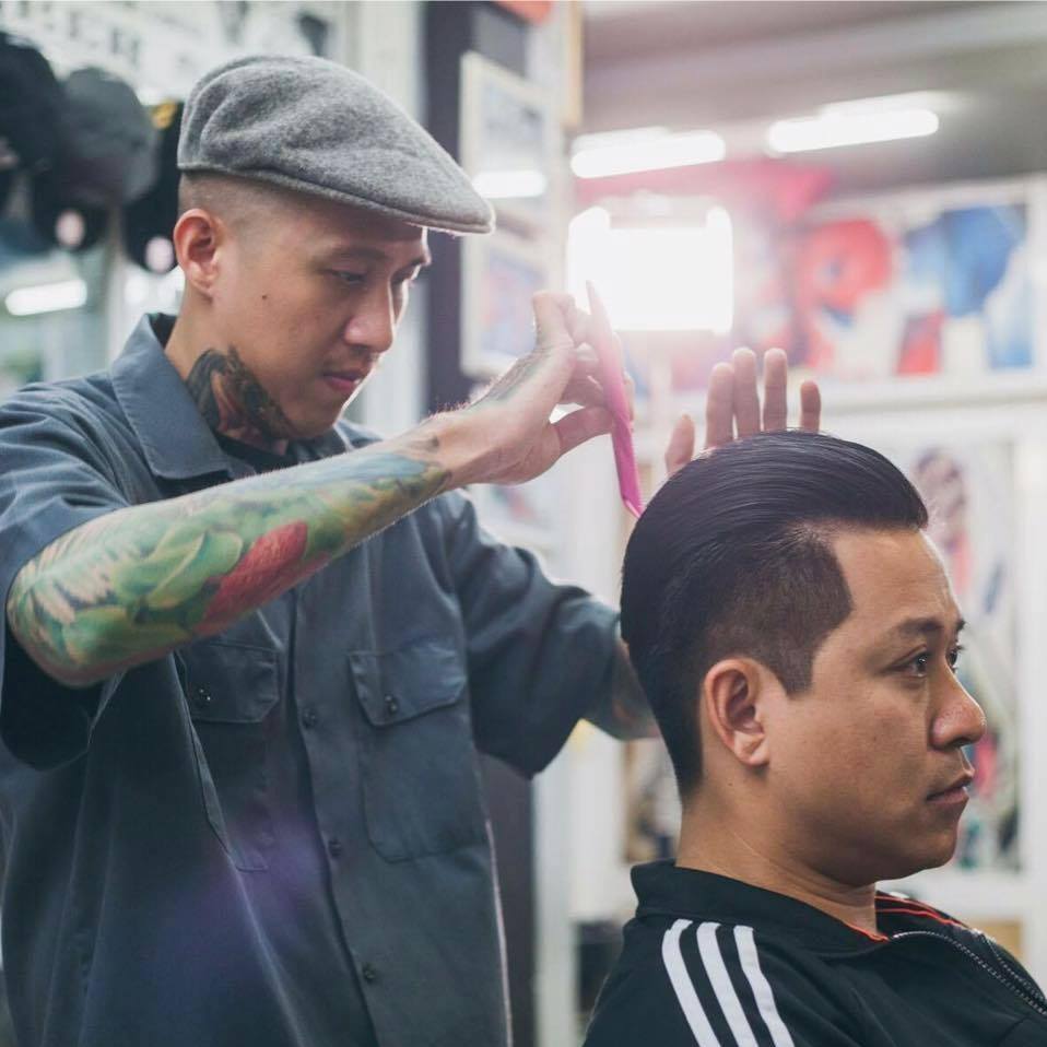 Review Liêm Barber Shop  trải nghiệm tại tiệm tóc phong cách Chicano