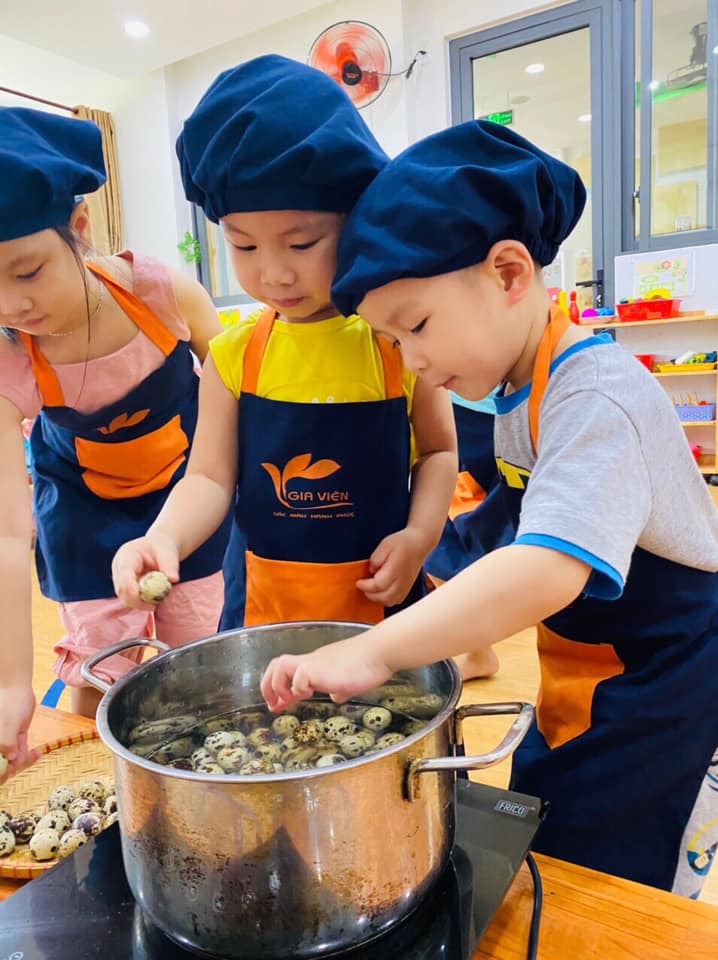 MẦM NON GIA VIÊN MONTESSORI HÒA XUÂN ảnh 1