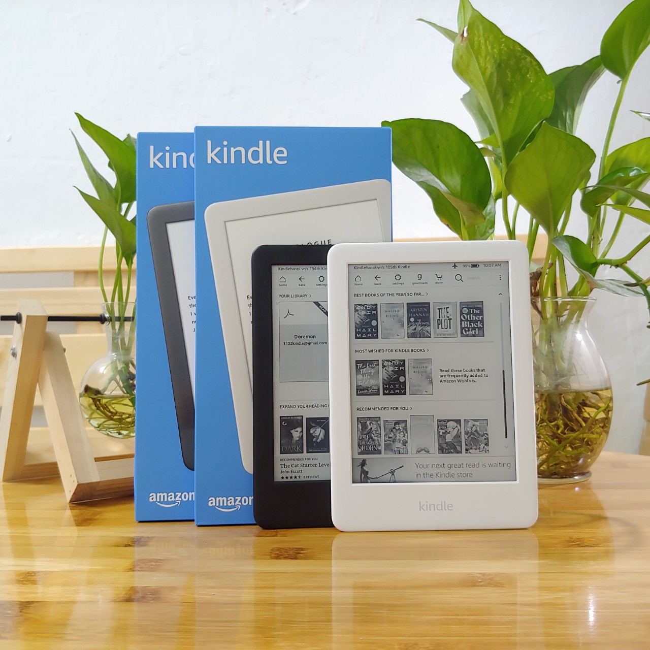 Máy đọc sách Kindle Hà Nội ảnh 1