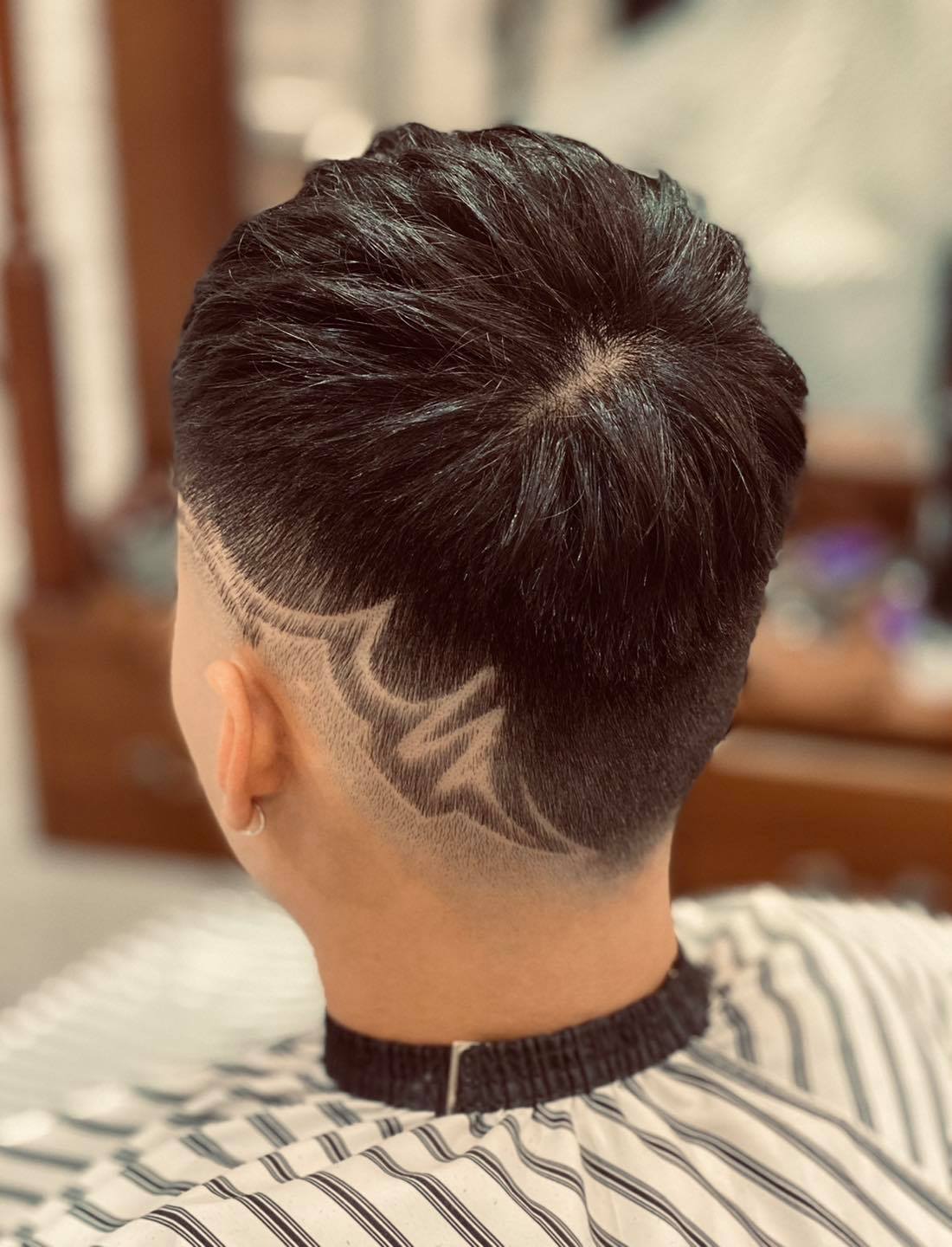 Top Barber Shop Long Biên  Cắt tóc nam đẹp HOT 2023