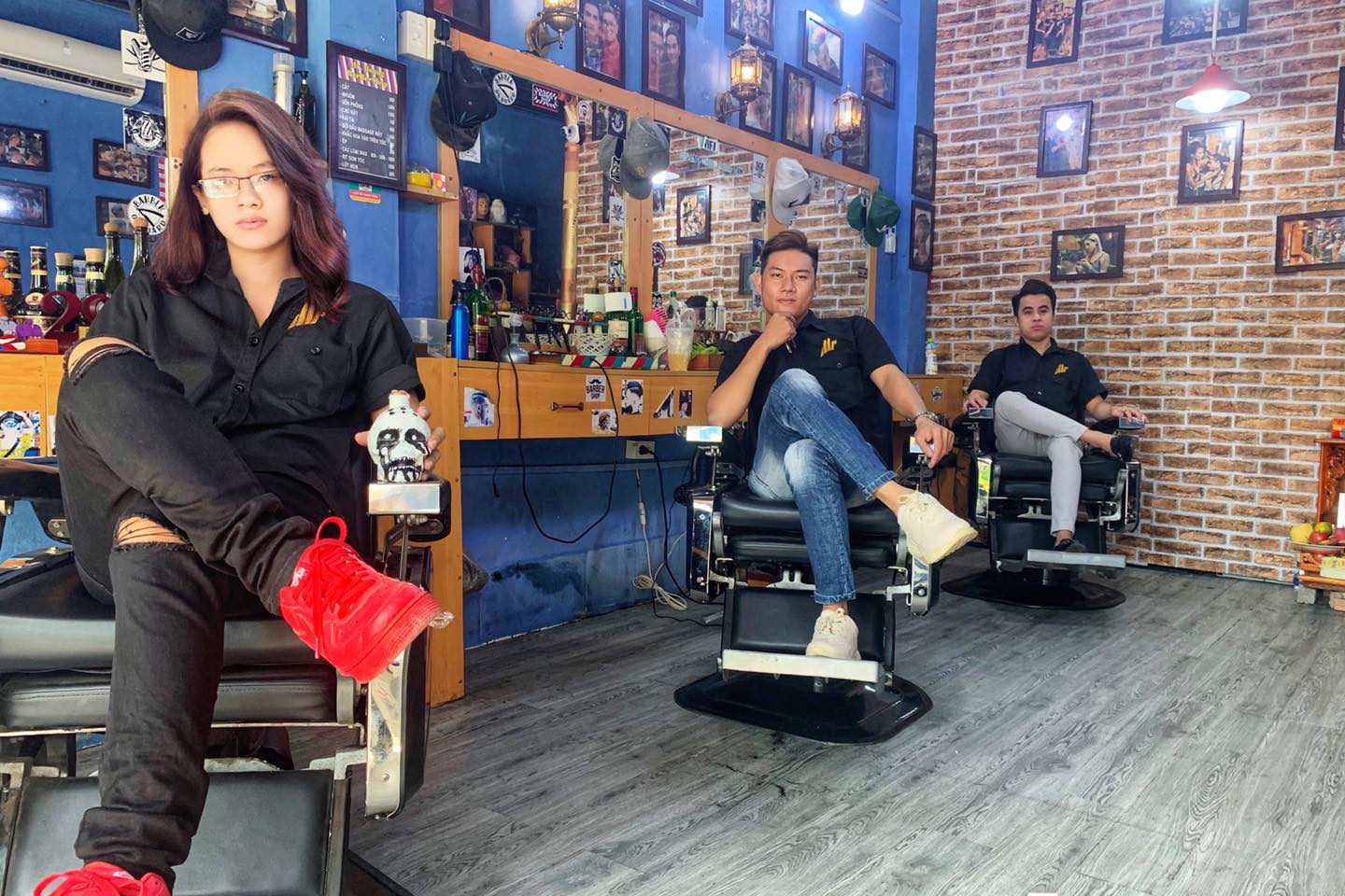 Mr. Hoàng barbershop ảnh 1