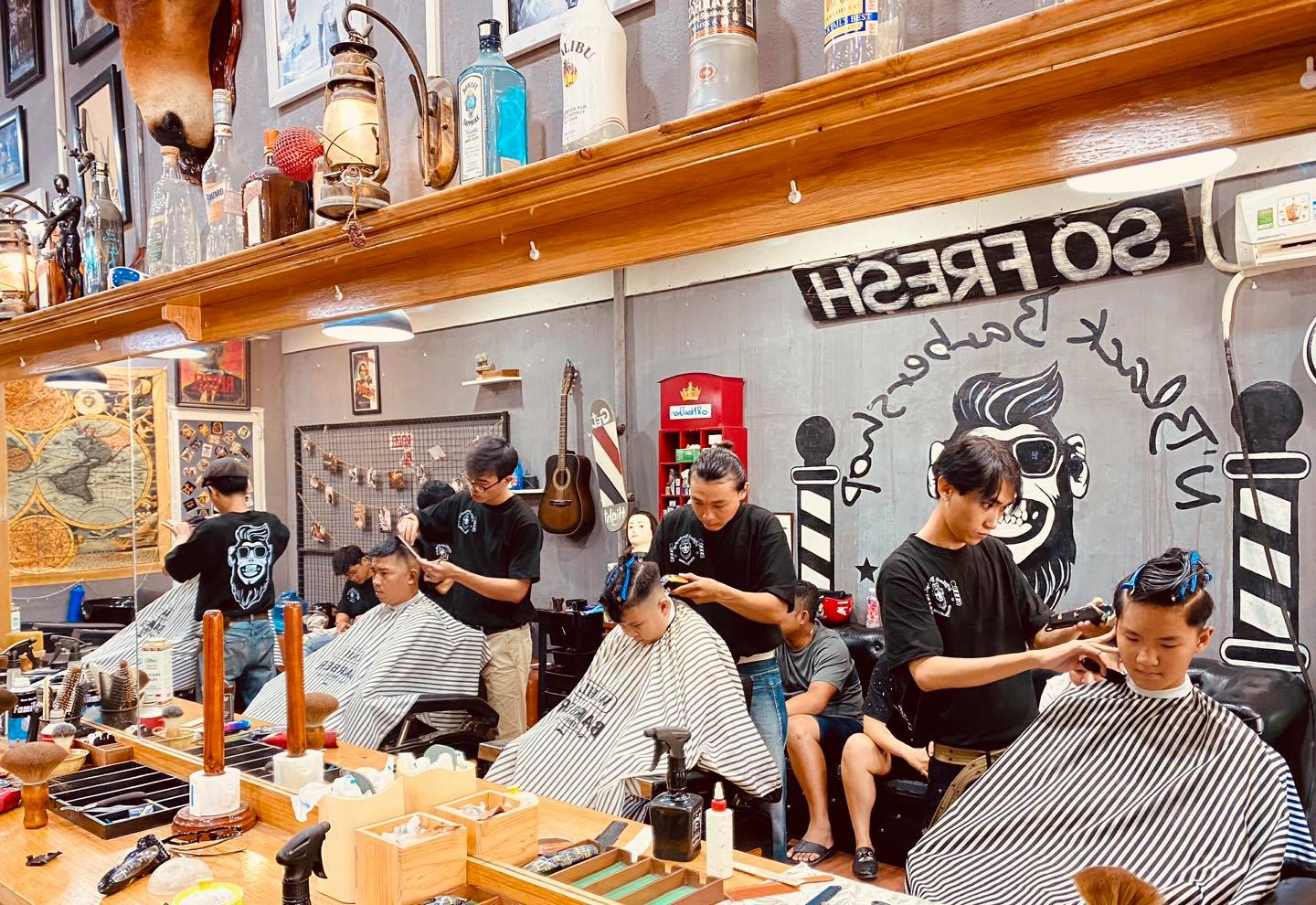 N'Black BarberShop - Phan Thiết ảnh 3