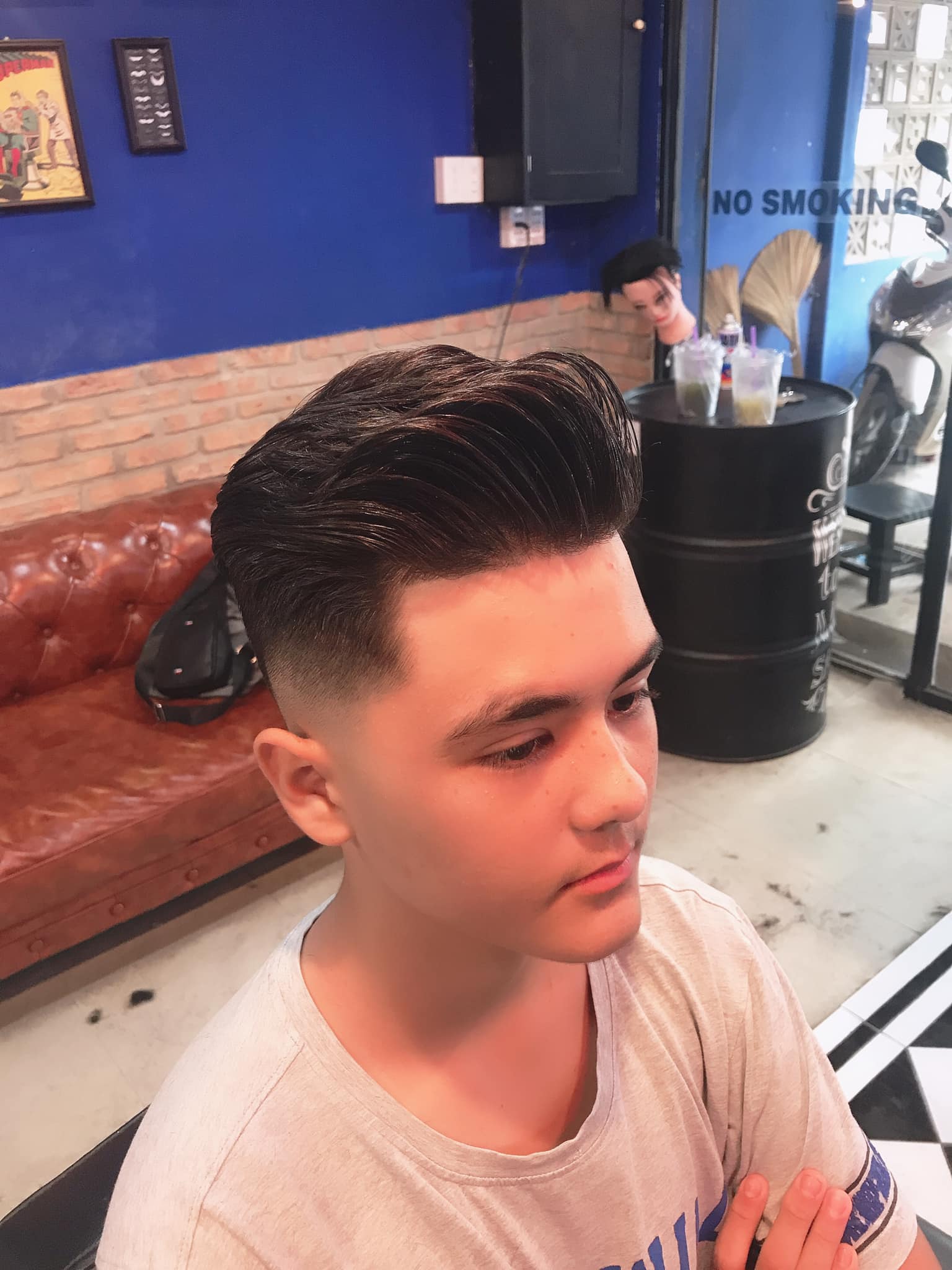 Top 6 tiệm cắt tóc nam đẹp uy tín tại Hóc Môn 2022  Top10CongTy