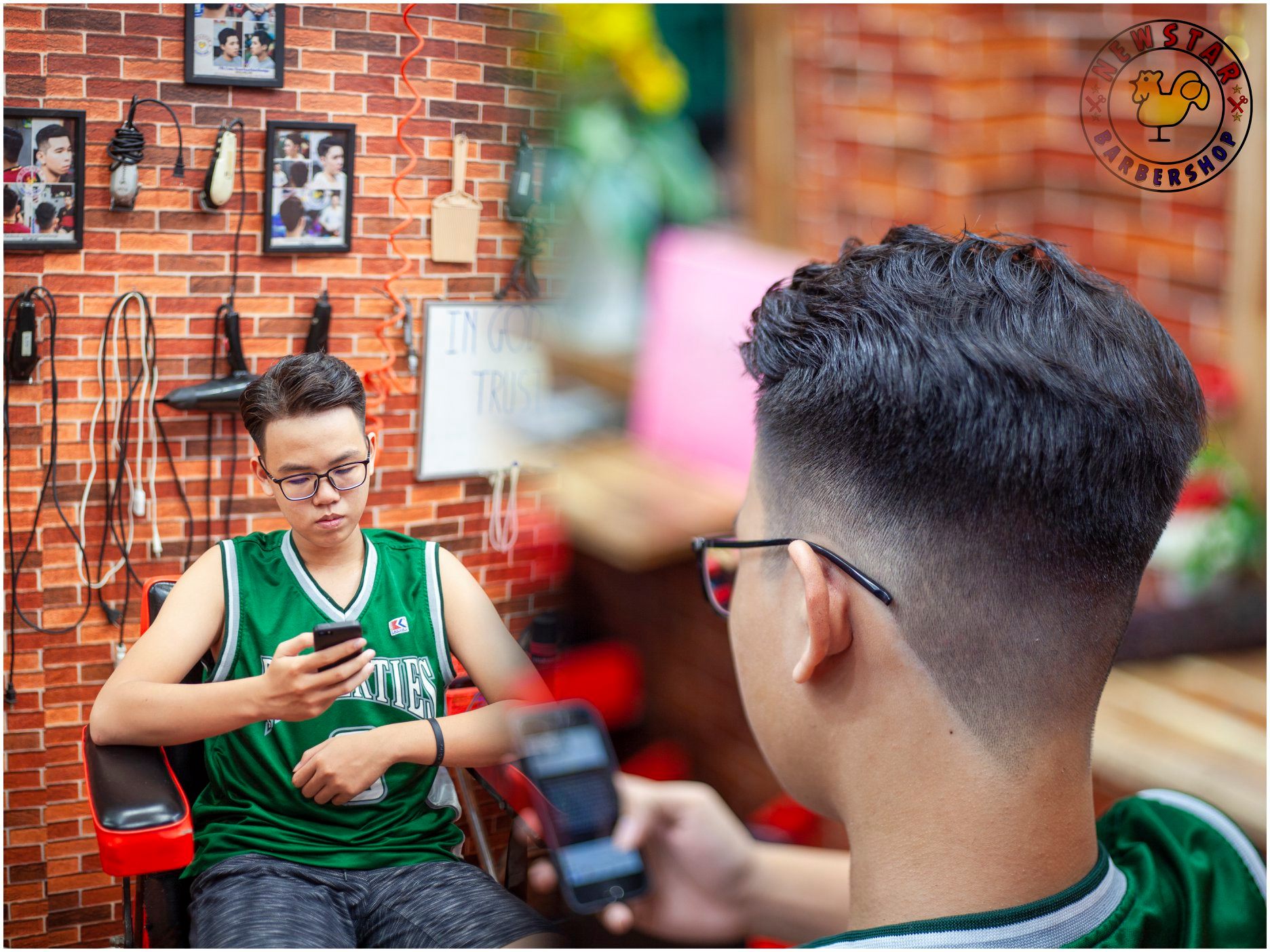 Top 7 Tiệm cắt tóc nam đẹp và chất lượng nhất quận Bình Thạnh, TP. HCM -  