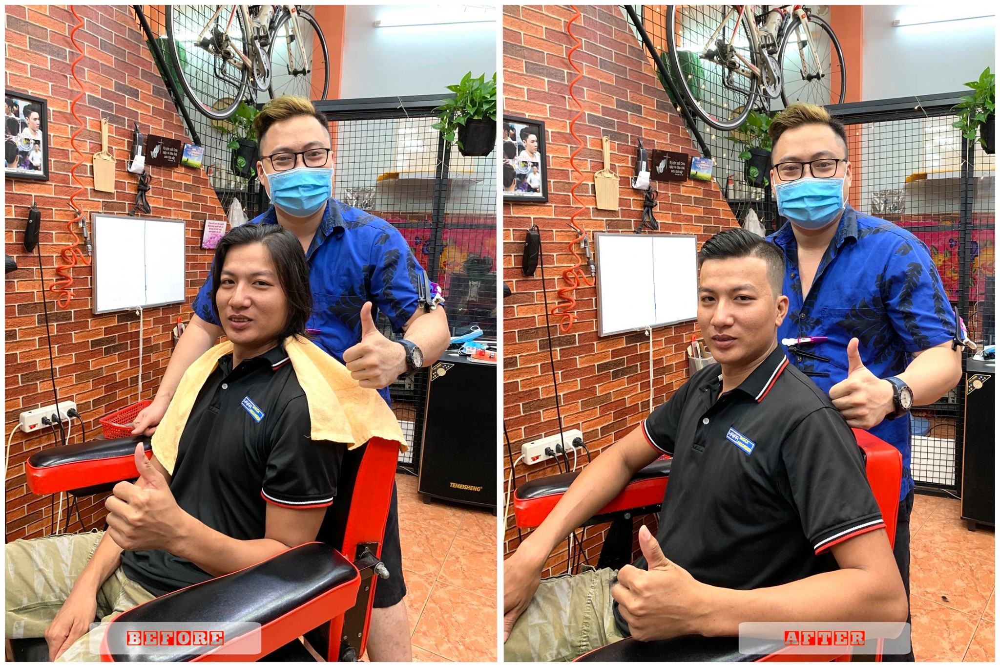 Top 8 Barber shop cắt tóc nam đẹp nhất quận Bình Thạnh TP HCM  toplistvn