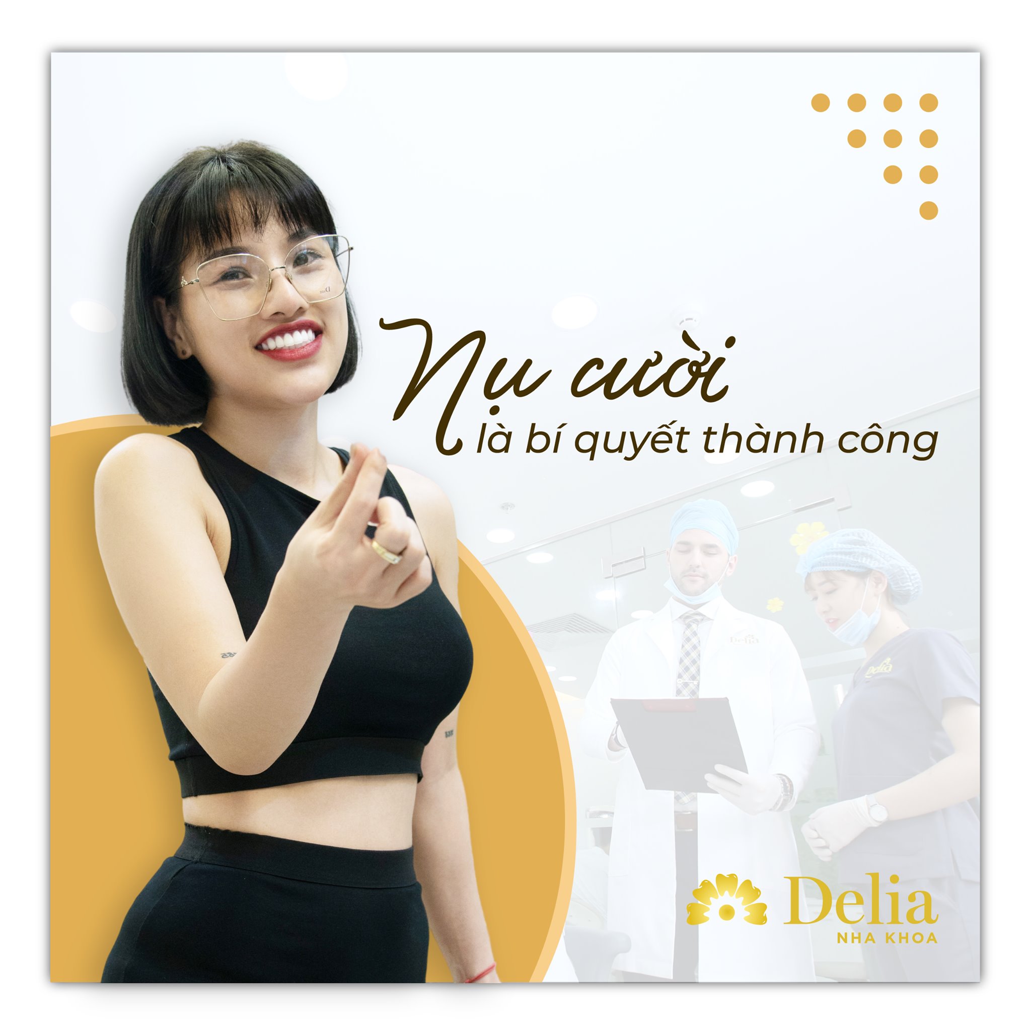 Nha Khoa Thẩm Mỹ Quốc Tế Delia ảnh 2