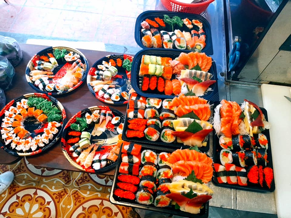 Nhà hàng Nhật Bản Tiệp Sushi Kazoku ảnh 1