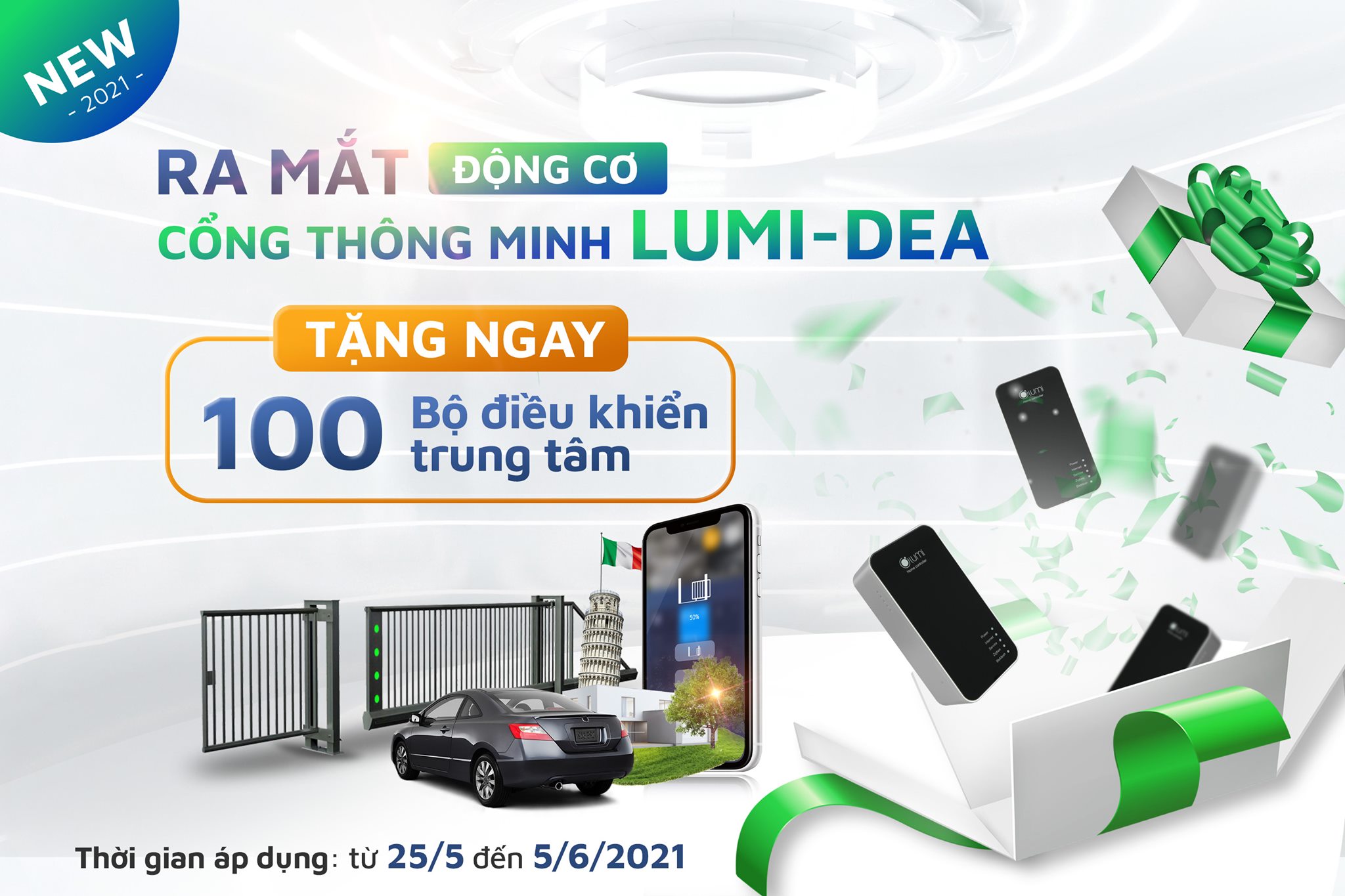 Nhà thông minh Lumi ảnh 2