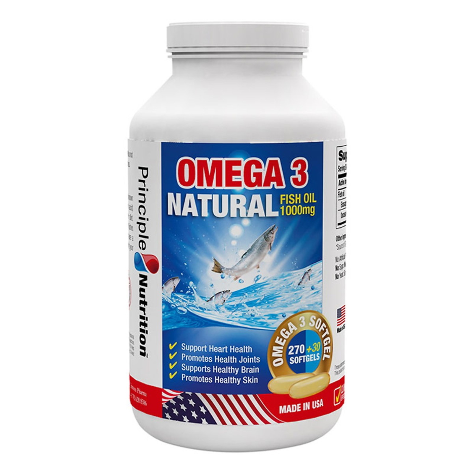 Omega 3 Principle Nutrition ảnh 1