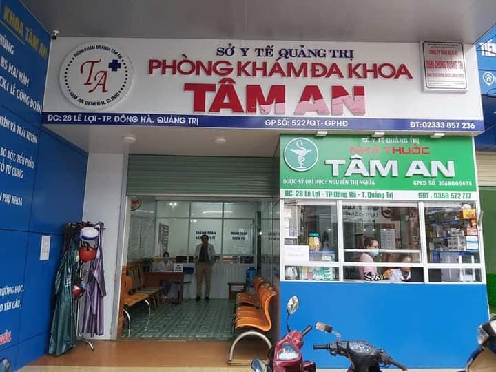 PHÒNG KHÁM ĐA KHOA TÂM AN - Bs HÙNG ảnh 1