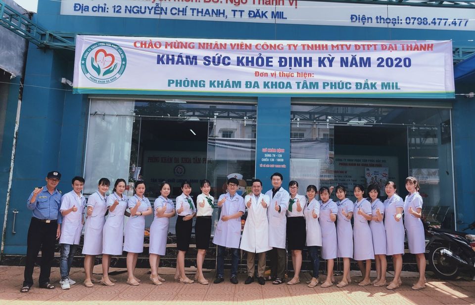 PKĐK Tâm Phúc Đắk Mil ảnh 1