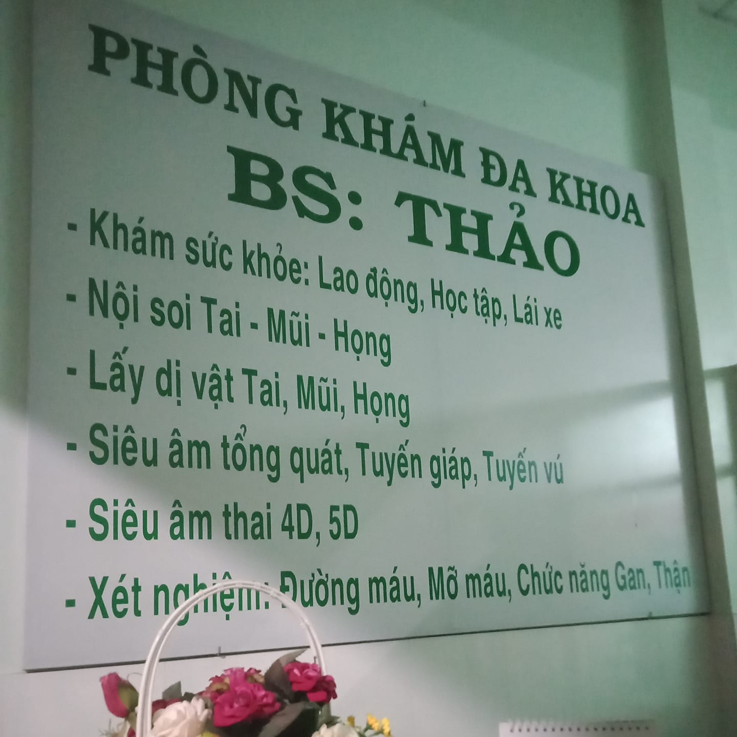 PK Đa Khoa Bs BÍCH THẢO ảnh 1