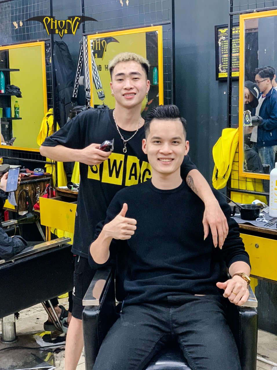 Phong BvB Barber Shop ảnh 3