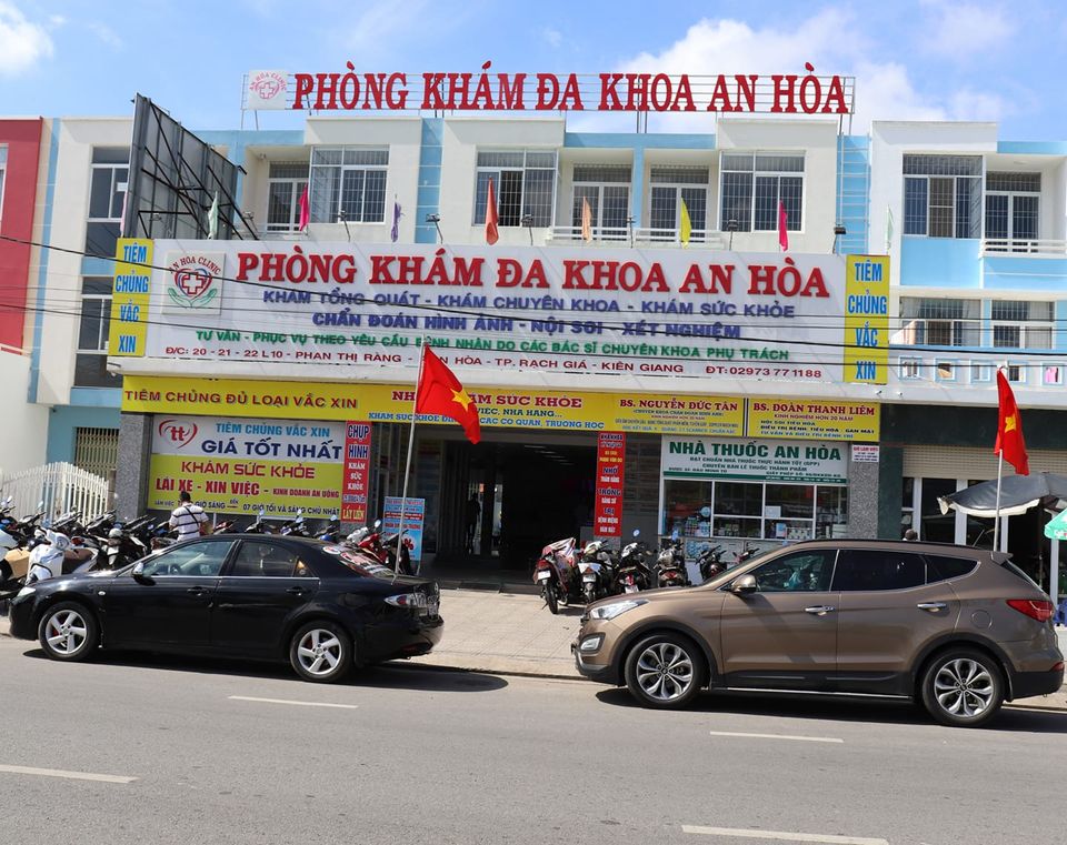 Phòng Khám Đa Khoa An Hoà ảnh 1