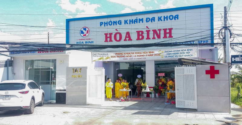 Phòng Khám Đa Khoa Hòa Bình - Sóc Trăng ảnh 1