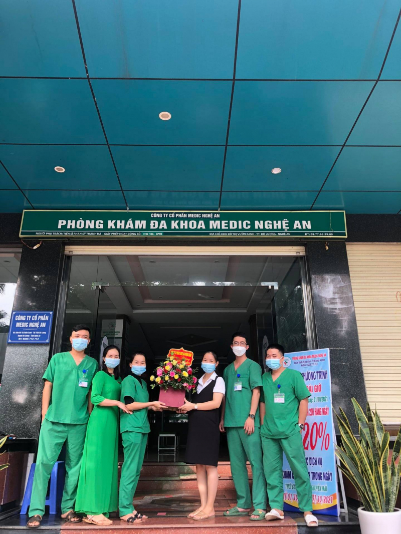 Phòng Khám Đa Khoa MEDIC Nghệ An ảnh 1