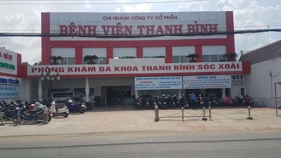 Phòng Khám Đa Khoa Thanh Bình - Sóc Xoài ảnh 1