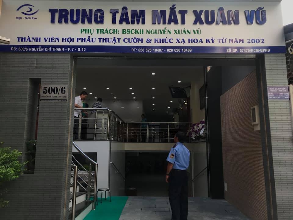 Phòng Khám Mắt BS.Nguyễn Xuân Vũ ảnh 1