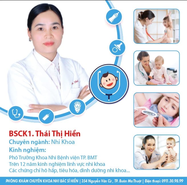 Phòng Khám Nhi Bs Hiền ảnh 1