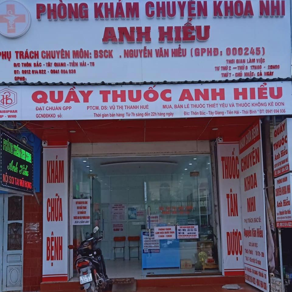 Phòng Khám Nhi Khoa Anh Hiểu ảnh 1