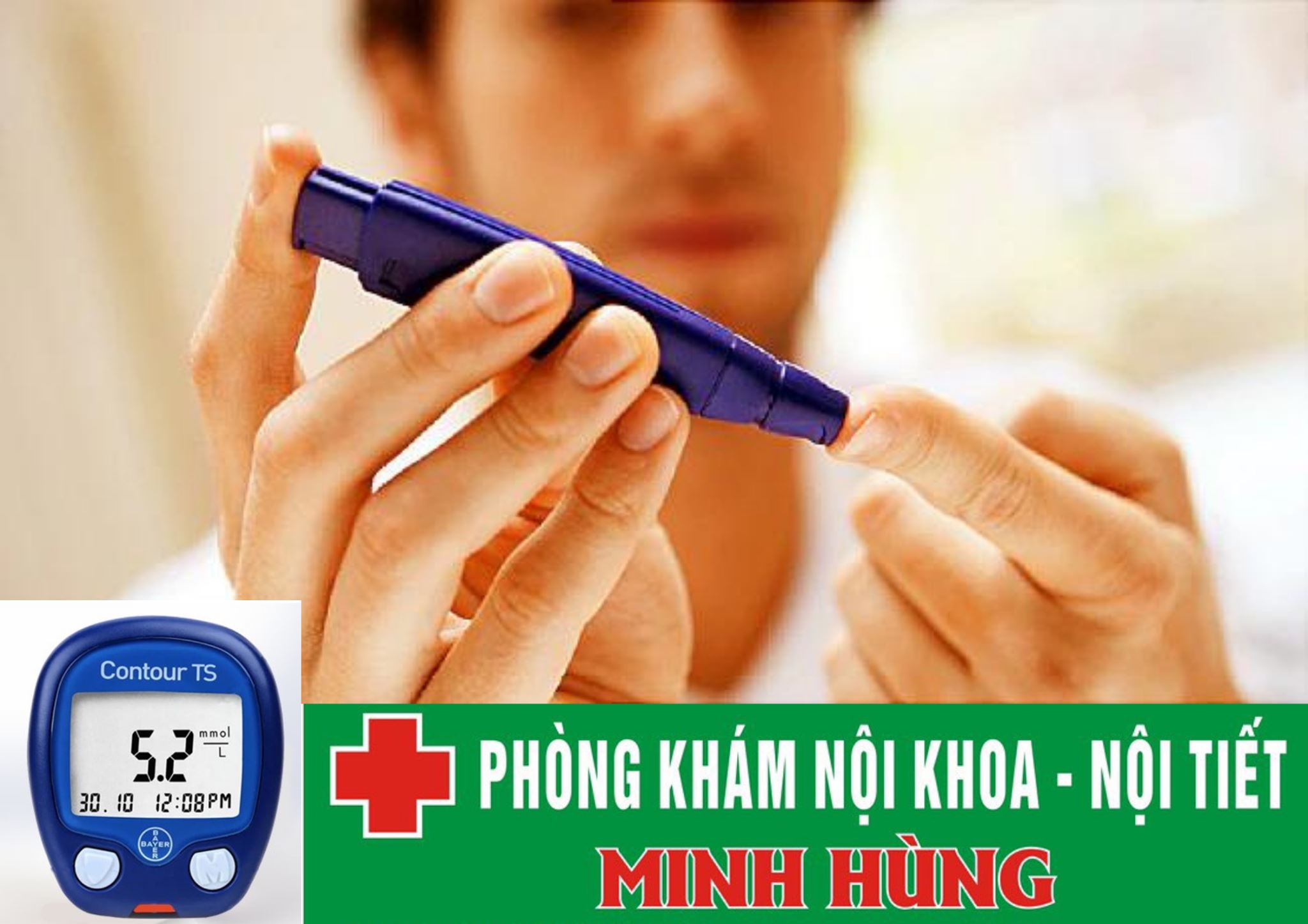 Phòng Khám Nội Khoa Nội Tiết - Minh Hùng ảnh 2