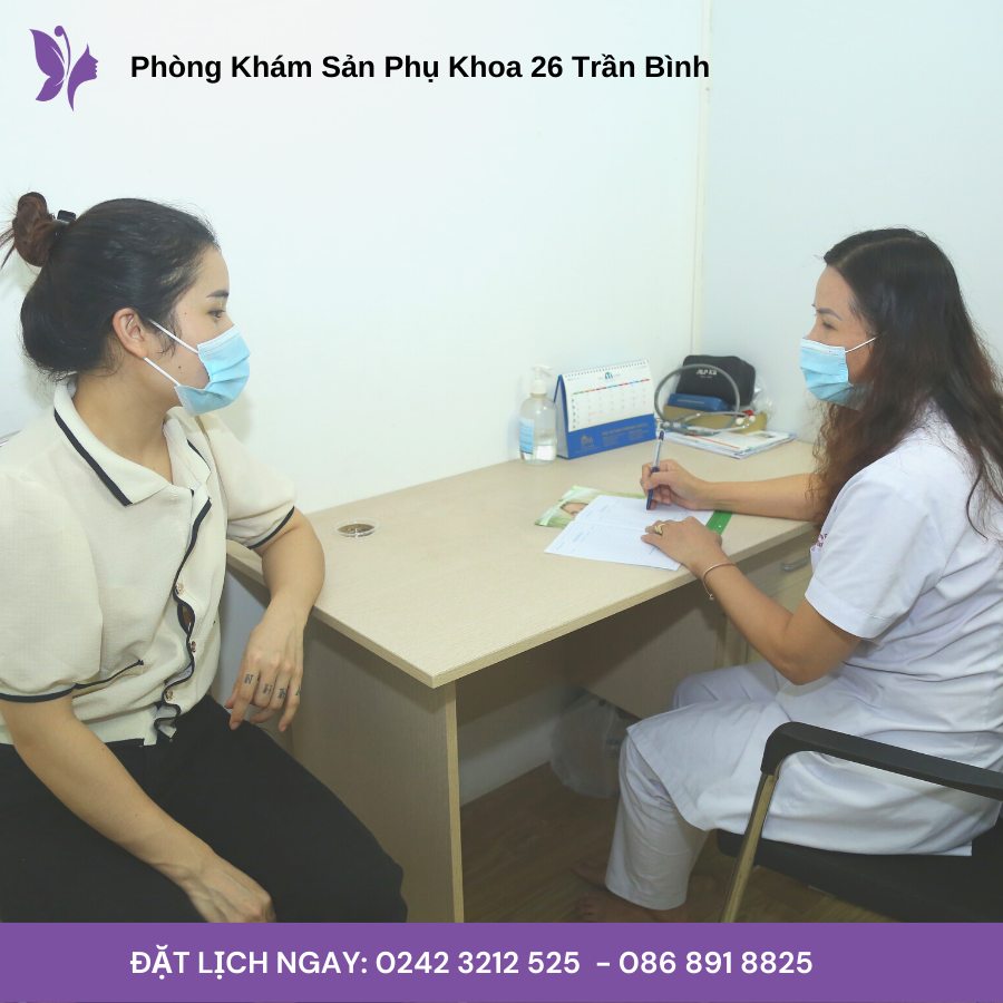 Phòng Khám Sản Phụ Khoa 26 Trần Bình ảnh 2