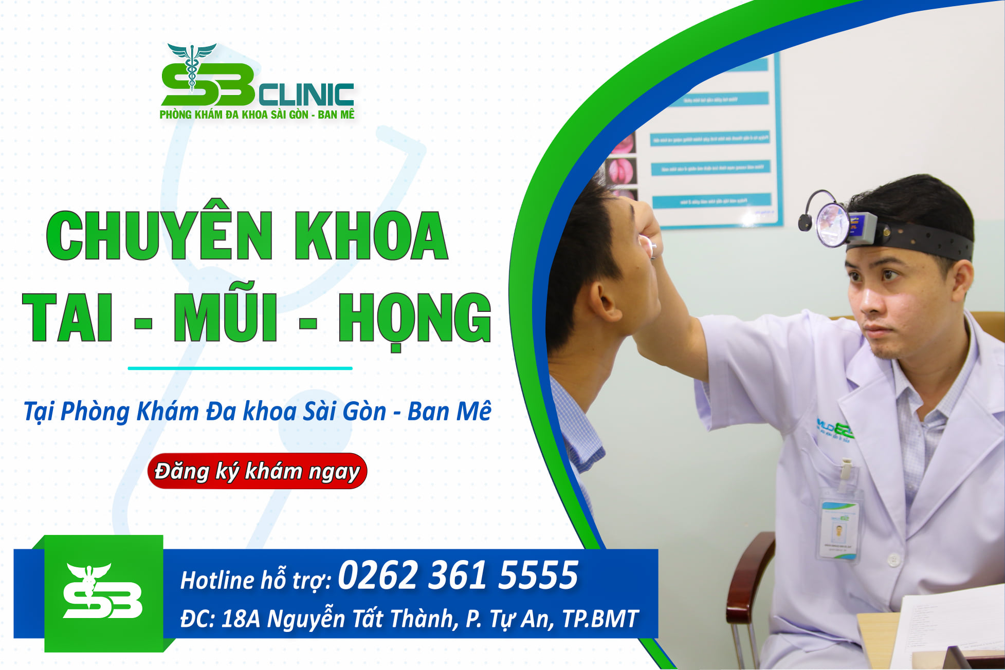 Phòng khám đa khoa uy tín nhất TP. Buôn Ma Thuột, Đắk Lắk