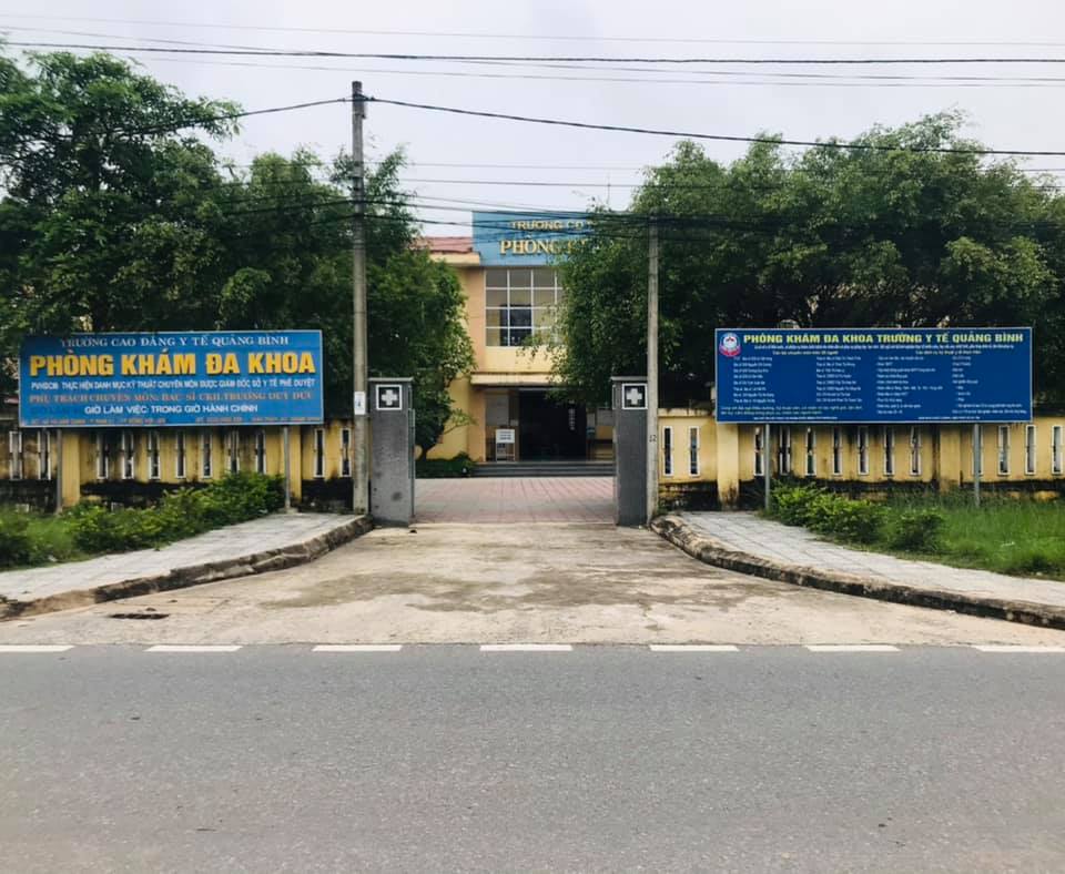 Phòng khám Đa khoa Trường Cao đẳng y tế Quảng Bình ảnh 2