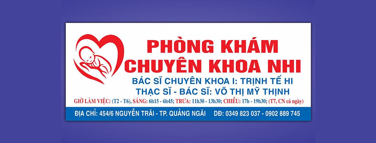 Phòng khám Nhi Đồng Quảng Ngãi ảnh 1